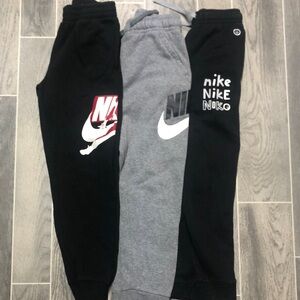 Nike Kids Jogger Pants - Black and Gray
